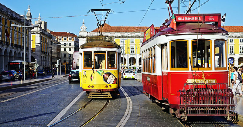 Passeio em Lisboa