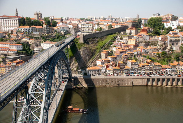 miradouros do Porto